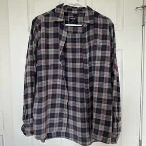 Hurley oversized flannel